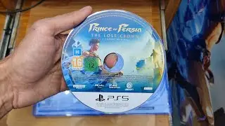 Prince Of Persia The Lost Crown PS5 Unboxing and Gameplay
