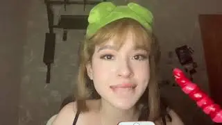 ASMR Lezzy Bunny Mouth Sound #1