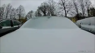 Audi Standheizung Test 2 // -1 degree Celsius