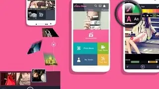 How to merge video on android
