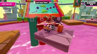 Fall Guys - Scrapyard Stumble Gameplay