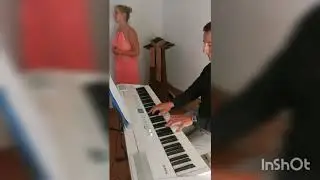 Dir gehört mein Herz (Hochzeitsversion) - Klavier und Gesang