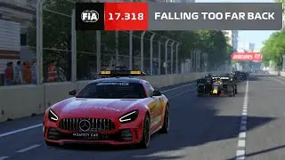 What Happens If You Fall Too Far Back Under The Safety Car?
