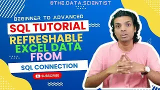 How To Sync SQL Server Data with Excel in Real-Time | 