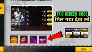 FREE FIRE INDIAN CHAMPIONSHIP REDEEM CODE | FREE FIRE REDEEM CODE | FFIC GOLD TOKEN REDEEM CODE