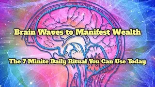 Theta Waves are the Key to Manifesting Wealth - The Millionaire Theta Brain Wave Hack