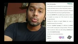 Lockdown Update & How to take care of your dog & yourself|| LUV96 || SIMTAC TECHNOLOGY.