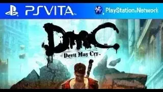 (DMC) Devil May Cry 5 PS Vita - PS3