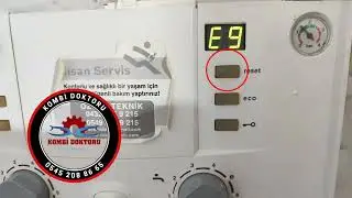 Bosch Classic Condense kombi su basma nasıl yapılır? | Bosch kombi arıza kodları