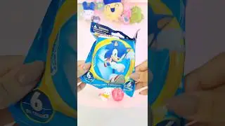sonic mystery keychain #unboxing #toycollector