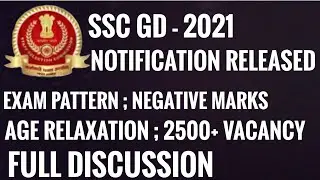 SSC gd new vacancy 2021|| total post 25000+ || B support