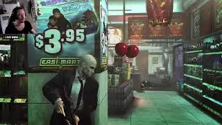 Hitman Absolution - 100% Live Stream + 100% Cool