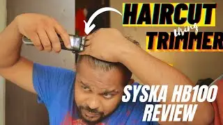 How to do self haircut men