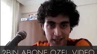 2bin Abone Özel Video - Yorumları Cevaplıyorum