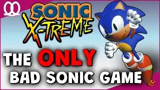 Sonic X-Treme Was Going to Suck🥨