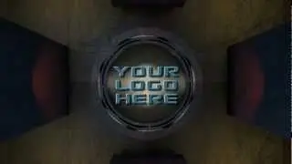 Light Portal - Title Reveal REVOSTOCK TEMPLATE