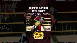 DROPPED INFINITE INTO RESET