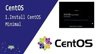 CentOS | 1.Install CentOS 7 Step-by-Step | Linux0