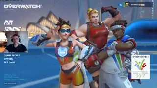 Overwatch | RecazZz - Играем в Люсиобол вместе