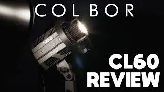 COLBOR CL60 LED Video Light Review - WORLD'S FIRST PD BANK POWERED COB LIGHT