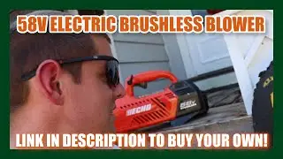 ECHO HANDHELD BATTERY POWERED BLOWER