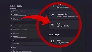 How to Turn HDR On/Off in Windows 11/10 | Easiest way