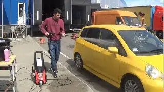 Мойка-очиститель высокого давления ECO HPW-1718S. High pressure washer ECO HPW-1718S
