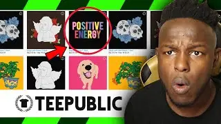 Teepublic Sales FAST & EASY - Is It Better Than Redbubble? #3