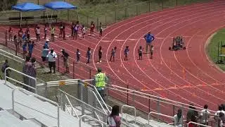 5/6 Girls & Boys   100 M Jesse Holt 45th Classic @ Blanche Ely June 113, 2021