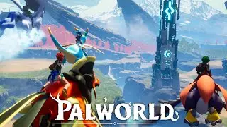 ARK с ПОКЕМОНАМИ ➔ ВЫЖИВАЮ и ПРИРУЧАЮ БОССОВ в PALWORLD!