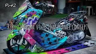 'PRT 2' NMAX V1 VIP TO JDM STANCE CONCEPT/ABPworks Tv /