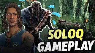 Dead by Daylight Survivor Gameplay (Sweaty)