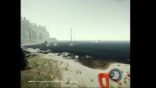 The Forest: man on the Yacht
