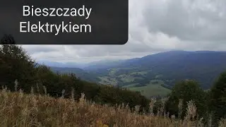 Bieszczady weekend za grosze Trasa 670 km ładowanie z gniazdka Kia e-Niro