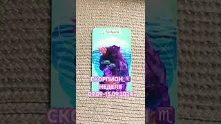 🌺СКОРПИОН♏️НЕДЕЛЯ 09.09-15.09.2024🌺