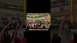 CSC Dance Sport Competition 2023 @Robinson's Place