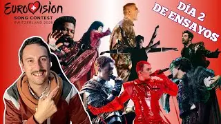Eurovisión 2025: DÍA 2 DE ENSAYOS, lo más destacado