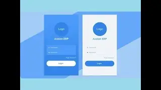 Splash Screen With Login UI In Android Studio