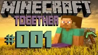 Let's Play Minecraft Together Folge #001 - Viel Spiel, Spaß und Freude im Livestream :D