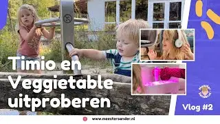 Naar Waterloopbos en Monkey Town Zwolle - Meester Sander Vlog 02