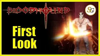 [First Look] Bloodhound - A throwback shooter