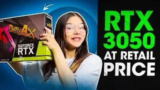 RTX 3050 at MSRP? Community Grabs RTX 3050 at retail price!