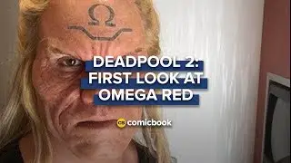 BREAKING: First Look at Omega Red in Deadpool 2