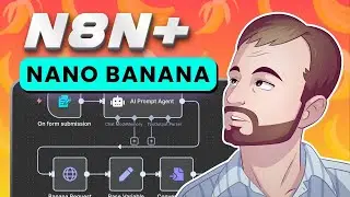 How to Use Google’s Nano Banana AI FREE in n8n (No-Code Tutorial)