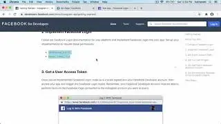 Instagram User Profile using Instagram Graph API