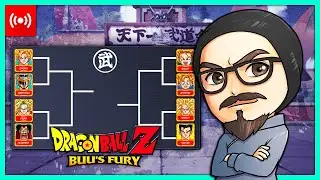 The FIRST (and probably last) DBZ Buu's Fury Tournament!