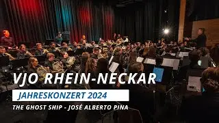 The Ghost Ship – José Alberto Pina | VJO Rhein-Neckar