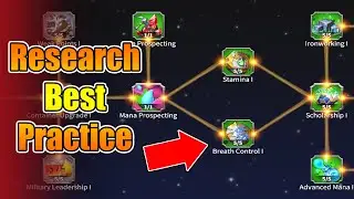 Most IMPORTANT Researches  Call Of Dragons