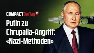Putin zu Chrupalla-Angriff: «Nazi-Methoden»💥
