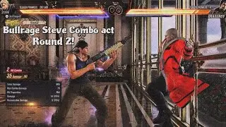 TEKKEN 8 Steve Fox Combo Act, Round 2!🛎️
